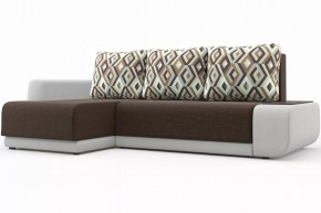 Диван угловой Соло (ЛЕВЫЙ) Velvet lux 7/Ethnos 02 в Агрызе - agryz.mebel24.online | фото 1