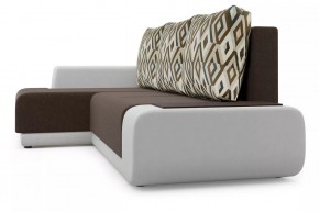 Диван угловой Соло (ЛЕВЫЙ) Velvet lux 7/Ethnos 02 в Агрызе - agryz.mebel24.online | фото 3