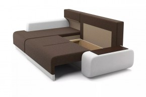 Диван угловой Соло (ЛЕВЫЙ) Velvet lux 7/Ethnos 02 в Агрызе - agryz.mebel24.online | фото 4