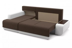 Диван угловой Соло (ЛЕВЫЙ) Velvet lux 7/Ethnos 02 в Агрызе - agryz.mebel24.online | фото 5