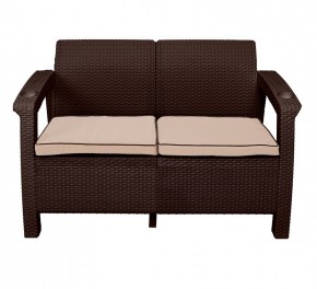 Диван Yalta Sofa 2 Set (Ялта) шоколадный в Агрызе - agryz.mebel24.online | фото 2