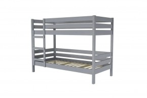 ДЖУНИОР Кровать двухъярусная (Антрацит) в Агрызе - agryz.mebel24.online | фото
