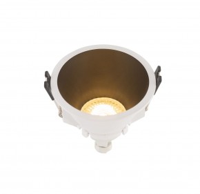 DK3026-WB Встраиваемый светильник, IP 20, 10 Вт, GU5.3, LED, белый/черный, пластик в Агрызе - agryz.mebel24.online | фото 3