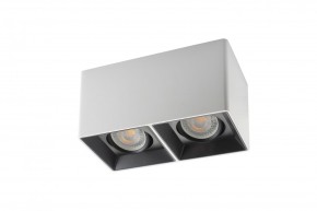 DK3035-WB Светильник накладной IP 20, 10 Вт, GU5.3, LED, белый/черный, пластик в Агрызе - agryz.mebel24.online | фото 2