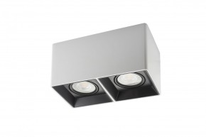 DK3035-WB Светильник накладной IP 20, 10 Вт, GU5.3, LED, белый/черный, пластик в Агрызе - agryz.mebel24.online | фото 4