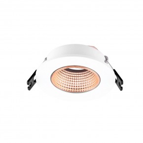 DK3061-WBR Встраиваемый светильник, IP 20, 10 Вт, GU5.3, LED, белый/бронзовый, пластик в Агрызе - agryz.mebel24.online | фото 2