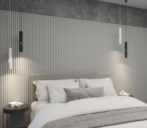 DK4045-WH Подвесной светильник, с декоративным вырезом, IP 20, до 15 Вт, LED, GU10, белый, алюминий в Агрызе - agryz.mebel24.online | фото 4