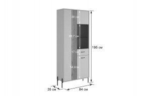 ДОМИНИКА К6 Гостиная в Агрызе - agryz.mebel24.online | фото 2