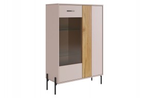 ДОМИНИКА Комод (со стеклом) в Агрызе - agryz.mebel24.online | фото
