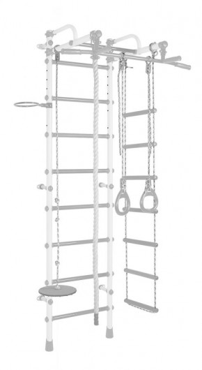 ДСК LIRA PASTEL цв. белый-серый в Агрызе - agryz.mebel24.online | фото
