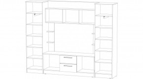 ДУБЛИН Гостиная в Агрызе - agryz.mebel24.online | фото 3