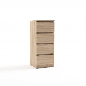 Дуэт New Комод 424 (дуб сонома) в Агрызе - agryz.mebel24.online | фото