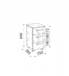 Дуглас (подростковая) М09 Тумба в Агрызе - agryz.mebel24.online | фото 2