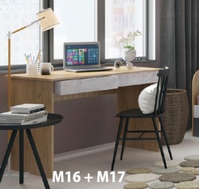 Дуглас (подростковая) М16 Стол прямой + М09 Тумба в Агрызе - agryz.mebel24.online | фото 6