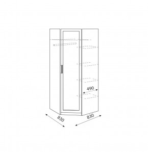 Дуглас подростковая (модульная) в Агрызе - agryz.mebel24.online | фото 11