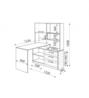 Дуглас подростковая (модульная) в Агрызе - agryz.mebel24.online | фото 26