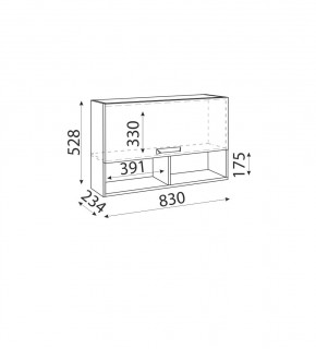 Дуглас подростковая (модульная) в Агрызе - agryz.mebel24.online | фото 35