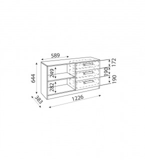 Дуглас подростковая (модульная) в Агрызе - agryz.mebel24.online | фото 37