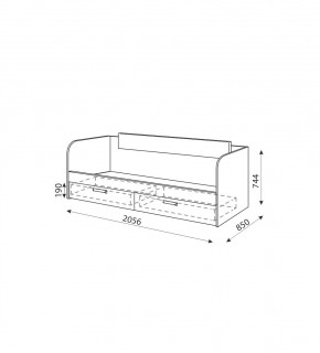 Дуглас подростковая (модульная) в Агрызе - agryz.mebel24.online | фото 39