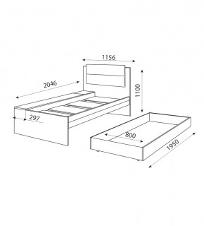 Дуглас подростковая (модульная) в Агрызе - agryz.mebel24.online | фото 43