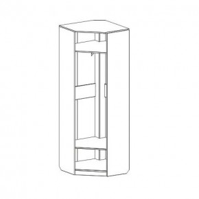 ЭЛАНА Прихожая (модульная) Бодега Белая в Агрызе - agryz.mebel24.online | фото 5