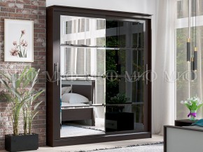 ЭЛЕГАНТ №7 Шкаф-купе (2,0) венге в Агрызе - agryz.mebel24.online | фото