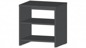 ЭЛЕГАНТ Спальный гарнитур (модульный) графит в Агрызе - agryz.mebel24.online | фото 3