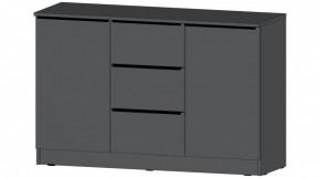 ЭЛЕГАНТ Спальный гарнитур (модульный) графит в Агрызе - agryz.mebel24.online | фото 4