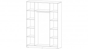 ЭЛЕГАНТ Спальный гарнитур (модульный) графит в Агрызе - agryz.mebel24.online | фото 6