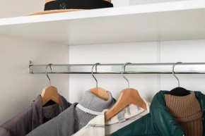 ЭЙР прихожая (модульная) Белый Шагрень в Агрызе - agryz.mebel24.online | фото 19