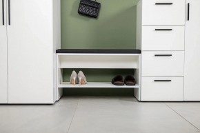 ЭЙР прихожая (модульная) Белый Шагрень в Агрызе - agryz.mebel24.online | фото 23