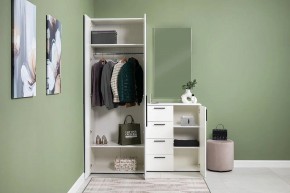 ЭЙР прихожая (модульная) Белый Шагрень в Агрызе - agryz.mebel24.online | фото 25