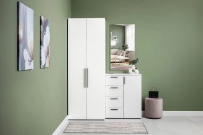 ЭЙР прихожая (модульная) Белый Шагрень в Агрызе - agryz.mebel24.online | фото 26