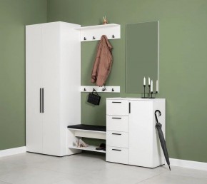 ЭЙР прихожая (модульная) Белый Шагрень в Агрызе - agryz.mebel24.online | фото 28