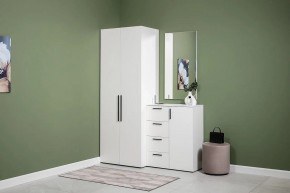 ЭЙР прихожая (модульная) Белый Шагрень в Агрызе - agryz.mebel24.online | фото 3