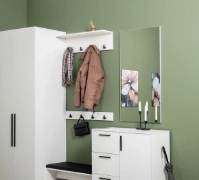 ЭЙР прихожая (модульная) Белый Шагрень в Агрызе - agryz.mebel24.online | фото 33