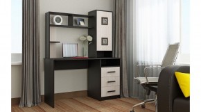 ФАВОРИТ Стол компьютерный (Венге/Анкор светлый) в Агрызе - agryz.mebel24.online | фото 1