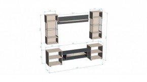 ФЭНТЕЗИ Гостиная в Агрызе - agryz.mebel24.online | фото 3
