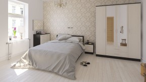 Фиеста Кровать 1600, цвет венге/дуб лоредо, ШхГхВ 163,5х203,5х80 см., сп.м. 1600х2000 мм., без матраса, основание есть в Агрызе - agryz.mebel24.online | фото 5