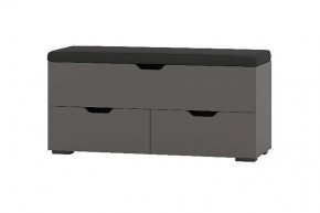 ФЛИНТ Диван (графит/черный) в Агрызе - agryz.mebel24.online | фото 1