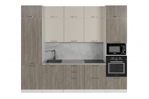 ФЬЮДЖИ Кухонный гарнитур Экстра (3000 мм) в Агрызе - agryz.mebel24.online | фото 3