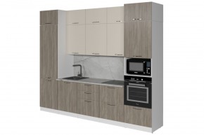 ФЬЮДЖИ Кухонный гарнитур Экстра (3000 мм) в Агрызе - agryz.mebel24.online | фото 4