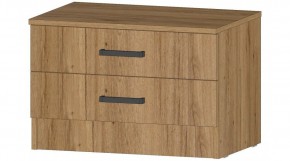 ГАММА Спальный гарнитур (модульный) дуб вотан в Агрызе - agryz.mebel24.online | фото 11