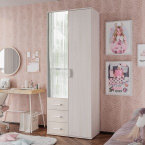 Гостиная Белла (модульная) ясень белый в Агрызе - agryz.mebel24.online | фото 17