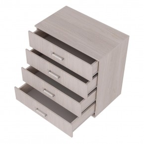 Гостиная Белла (модульная) ясень белый в Агрызе - agryz.mebel24.online | фото 19