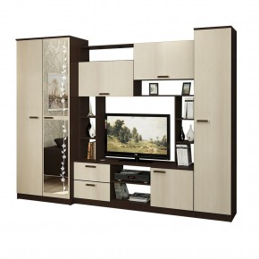 Гостиная Флора (венге/лоредо нов.) в Агрызе - agryz.mebel24.online | фото 1