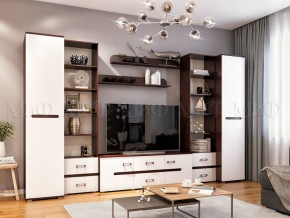 КИМ Гостиная (модульная) МДФ (белый) в Агрызе - agryz.mebel24.online | фото 2