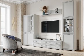 Гостиная Ливорно Ясень Анкор Светлый в Агрызе - agryz.mebel24.online | фото 1
