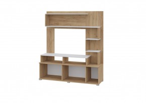 Гостиная Ника (Крафт золотой-белый) в Агрызе - agryz.mebel24.online | фото 2