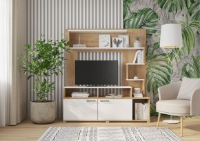 Гостиная Ника (Крафт золотой-белый) в Агрызе - agryz.mebel24.online | фото 3